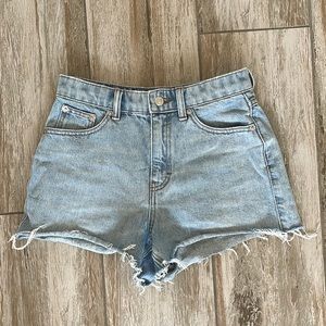 Topshop Mom shorts